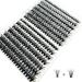 Bransfy False Eyelashes Clusters 280pcs DIY Eyelash Extension D Curl Long Individual Lashes Mixed Faux Mink Lash Clusters Extensions(30D+40D-0.07D 9-16mm) 9-16mm Mix 30D+40D