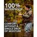 Foxelli Chest Waders - Waterproof Fishing Waders for Men & Women with Boots | Lightweight 2-ply Nylon/PVC Construction | Size 10 - Buy Online on SooperMarket.com