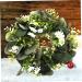 LIFKICH Wreath Planta Artificial Faux Greenery Artificial Eucalyptus Garland Holiday Window Hanging Eucalyptus Leaves Garland Faux Plants Fall Garland or Artificial Grass Daisy White White 30X30CM - Buy Online on SooperMarket.com