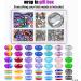 Charm Bracelet Making Kit - 150 Pcs Jewelry Supplies with European Beads, Charms, Snake Chains - Unicorn Gifts Set for Teen Girls and Kids 5-12 - Buy Online on SooperMarket.com