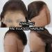 Dark Brown Synthetic Lace Front Wig | Long Straight Chocolate Brown Hair | Pre Plucked with Baby Hair | Heat Resistant Fiber | Cosplay & Daily Wear Wig - Buy Online on SooperMarket.com