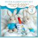 Beatrix Potter Peter Rabbit Gift Set - On The Go Blanky, Stuffed Animal Rattle, Teether - Buy Online on SooperMarket.com