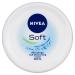 Nivea Soft Refreshingly Soft Moisturizing Cream 200ml - Hydrating Skin Care for All Skin Types - Buy Online Internationally - Buy Online on SooperMarket.com