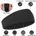 WLLHYF 3 Pcs Non-Slip Yoga Headbands Set for Women - Black White Gray Head Wraps for Workout, Pilates, Running - Soft Cotton Fabric Sweat Hairbands - Buy Online on SooperMarket.com
