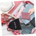 FOYTOKI 2pcs Hair Dryer Storage Bag Mini Hairdryer Bag Drawstring Shark Hair Dryer Toiletey Fabric Black - Buy Online on SooperMarket.com