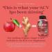Chimes Apple Cider Vinegar Gummies with Ginger - Organic USA Made 1000mg ACV + 60mg Ginger per 2 Gummies - 60 Count - Buy Online on SooperMarket.com