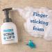 Scrubbington's Children's Foaming Hand & Face Wash Refill Pouch - 200ml for Sensitive Skin | International Shipping Available - Buy Online on SooperMarket.com