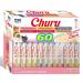 INABA Churu Cat Treats, Grain-Free, Lickable, Squeezable Creamy Pure Cat Treat/Topper with Vitamin E & Taurine, 0.5 Ounces Each Tube, 60 Tubes Tuna Variety Box