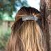 Horses Hair Clip: Hand Crafted Metal Barrette - Made in the USA - Large 80mm Clip - Buy Online on SooperMarket.com