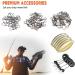 PLUSINNO 253pcs Fishing Accessories Kit with Tackle Box - Fishing Lures, Hooks, Spinner Blade - Perfect Gear for Bass, Bluegill, Crappie - Buy Online on SooperMarket.com