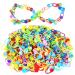 500 Pieces Colorful Knitting Markers Crochet Clips Knitting Crochet Stitch Markers Stitch Counter Needle Clips for Knitting DIY Craft Plastic Safety Pins 500 Pcs