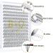 20D-0.07D Lash Clusters 280pcs Mixed Length Individual False Eyelashes DIY Extensions at Home - Buy Online on SooperMarket.com