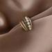 Lymphatic Drainage Earrings for Women Ear Acupressure Detox Ear Hoops Auricular Rowline Ear Cuff One Size C - Buy Online on SooperMarket.com