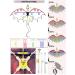 JEKOSEN Fiery Dragon 54 Huge Kite - Easy-to-Fly Single Line String with 160 Tail for Kids and Adults - Perfect for Beach Trips, Parks, and Outdoor Family Games - Buy Online on SooperMarket.com