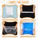 50 Pieces Disposable Cage Liners for Small Animals | Leak Proof Clear Plastic Liner for Guinea Pig, Rabbit, Hamster | Litter Tray Film for Hedgehog | Eco-Friendly and Convenient - Buy Online on SooperMarket.com