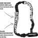 Kryptonite Keeper 585 5mm Chain Bike Lock - Black (85cm) - Buy Online on SooperMarket.com