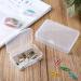 LJY 28-Piece Mini Plastic Storage Containers with Lids - Clear - Ideal for Small Items and Craft Projects - Buy Online on SooperMarket.com