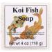 Buy Satsuma Scented Glycerin Soap with Koi Fish Design | International Shipping Available - Buy Online on SooperMarket.com