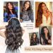 KooKaStyle Dark Brown 20 Inch Long Wavy Clip-in Hair Extensions for Women - 4pcs Thick Hairpiece for Full Head - Buy Online on SooperMarket.com