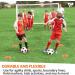 Pro Disc Cones Set of 50 with Carry Bag - Agility Soccer Basketball Football Training Equipment for Kids - Includes 15 Cone Drills Book - Buy Online on SooperMarket.com