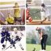 Buy Premium 25m Hockey Handle Tape - Slipproof Grip for Hockey Tennis Squash & Fishing - Self-Adhesive Black - Buy Online on SooperMarket.com