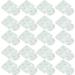 20pcs Heel Tape Sticker Moleskin Blister Plasters for Feet Foot Care Tape Patches Waterproof Foam Blister Sticker Moleskin Pads Strong Viscosity Invisible Blister Bandage 20 Pcs - Buy Online on SooperMarket.com