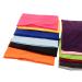 Yeshan Pack of 12 Wide 5 Inch Wicking Athletic Bandana Headbands - Candy Colors - Stretchy Head wrap for Sports and Fashion - Buy Online on SooperMarket.com