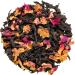 Zyanna Rose Black Tea - Premium Loose Leaf Tea with Rose Petals - 100g (3.53oz) - 50 Cups - Natural Ingredients - Brew Hot or Iced Tea - Buy Online on SooperMarket.com