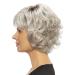 Lofty Wig Michelle - High-Quality Synthetic Hair Wig in Medium Brown/Ambler Gold | Realistic Look for Effortless Style - Buy Online on SooperMarket.com