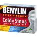 BENYLIN Extra Strength Cold and Sinus Caplets Relieves Cold and Sinus symptoms Daytime and Nighttime Convenience Pack 20ct - Buy Online on SooperMarket.com