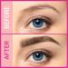 iMethod Microblading Eyebrow Pen - 2-in-1 Dual-Ended Pencil for Natural Hair-Like Brows All-Day Wear Dark Brown - Buy Online on SooperMarket.com