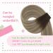 Youngsee Tape in Hair Extensions - Real Balayage 45cm | Invisible Tape Remy Real Hair 50g 20pcs - #3/8/22 for Seamless Volume & Length - Buy Online on SooperMarket.com