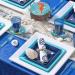 BABORUI 5D Ocean Diamond Painting Coasters - 8Pcs Sea Art Kit for Adults & Kids | Beach House Decor - Buy Online on SooperMarket.com