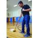 Rubbermaid Commercial Wooden Wet Mop Holder Handle Stick 60 Inch - Industrial Grade Heavy Duty Floor Cleaning (FGH116000000) - Buy Online on SooperMarket.com