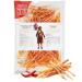 Pacific cod spikant 1kg - fish jerky i high protein i snacks i dryfish omega 3 i beef jury dry meat & chips alternative keto