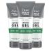 Dove Men+Care Styling Gel for a Strong Hold Hair Taming Gel Hair Styling Product for Thicker and Healthier Looking Hair 7 Fl oZ (Pack of 3)