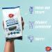 KPOP Sea Snacks - Premium 5g Roasted Seaweed Lightly Salted | Vegan & Certified Organic | Non-GMO & Gluten Free | Korean Snack Packs (24 Pack) - Buy Online on SooperMarket.com