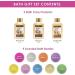 Birthday Gifts: Bath Bombs Gift Set - Home Spa Set with Shower Gel, Shampoo, Bubble Bath & 9 Huge Shea & Coco Butter Bombs - Vanilla Coconut Scented - Vitamin E Infused - Buy Online on SooperMarket.com