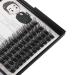 Bodermincer 84 Clusters D Curl Wide Cluster False Eyelash Set - 3D Effect Volume Lashes for DIY Eyelash Extensions at Home (16MM) - Buy Online on SooperMarket.com