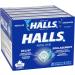 HALLS Regular Cough Drops Throat Lozenges Sore Throat Relief Mentho-Lyptus 9 Lozenges Cough Drops Regular 9 Count (Pack of 20) - Buy Online on SooperMarket.com