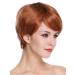 Buy Wig Me Up RGH-5330 HH OP2 Real Hair Wig for Women - Copper Brown & Light Red-Brown Shades - Buy Online on SooperMarket.com
