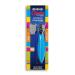 Buy Credo Pop Art Callus Longitudinal Plane with Rasp Clip - Chrome-Plated & Blue | International Shipping Available - Buy Online on SooperMarket.com