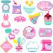 Baking Theme Party Cupcake Toppers