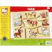 Shop Bino World of Toys: 'Do You Find the Right Head ' - Fun & Creative Farm-Themed Game for Children 10 Months+ | Enhance Motor Skills & Imagination - Buy Online on SooperMarket.com