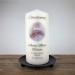 Personalised Christening Photo Candle - 7cm x 15cm White | Boy/Girl Baptism Keepsake - Buy Online on SooperMarket.com