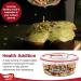 Tropgo Roasted Salted Pistachios Kernel 100g - Nuts in Resealable and Recyclable Tub - Healthy Jumbo Nuts with Fibre Protein and Essential Minerals - Healthy Snacks for All Ages - Buy Online on SooperMarket.com