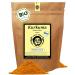 UNCLE SPICE Bio Turmeric-200g of turmeric root 2.5-3.5% curcumin curcuma turmeric superfood spa powder in premium quality-Organic Curcuma-Powder DE- KO-005