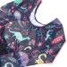 Girls Long Sleeve Skirted Leotard for Gymnastics & Dance | Blue Dinosaur | 2-3T - Buy Online on SooperMarket.com