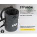 APE13 Chalk Bag for Climbing & Bouldering | Premium Set with Belt Brush Bracket & Large Magnesium Bag - Ideal for All Climbers - Buy Online on SooperMarket.com