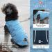 KYEESE Reflective Quick Dry Dog Shirt | Lightweight Soft Breathable Vest for Small Medium Dogs | Blue | 14 Chest - Buy Online on SooperMarket.com